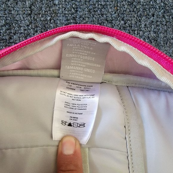 Columbia Tamolitch II Womens Hot Pink DayPack Backpack Laptop Work Hiking Pack main image 4
